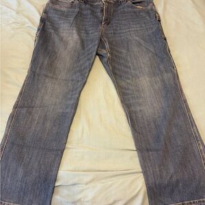 Duluth Trading Co Relaxed Fit Men's Jeans - Dark Blue